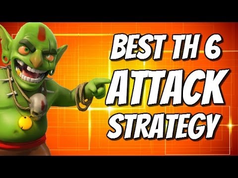 BEST Town Hall 6 Attack Strategy | Clash Of Clans | Farming Loot MAX TH 6 – Part 9