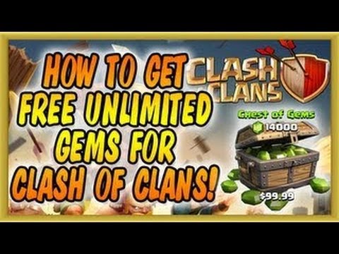 Clash of Clans Cheats – Gems Cheats [iOs/Android/iPad]