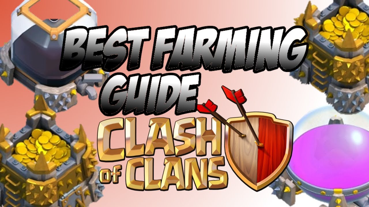 Clash of Clans Ultimate Farming Guide 101 MAX LOOT