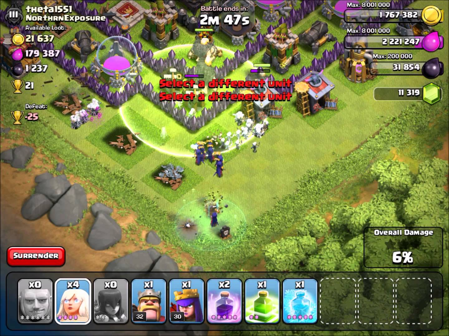 Clash of Clans – Hitches Strategy!