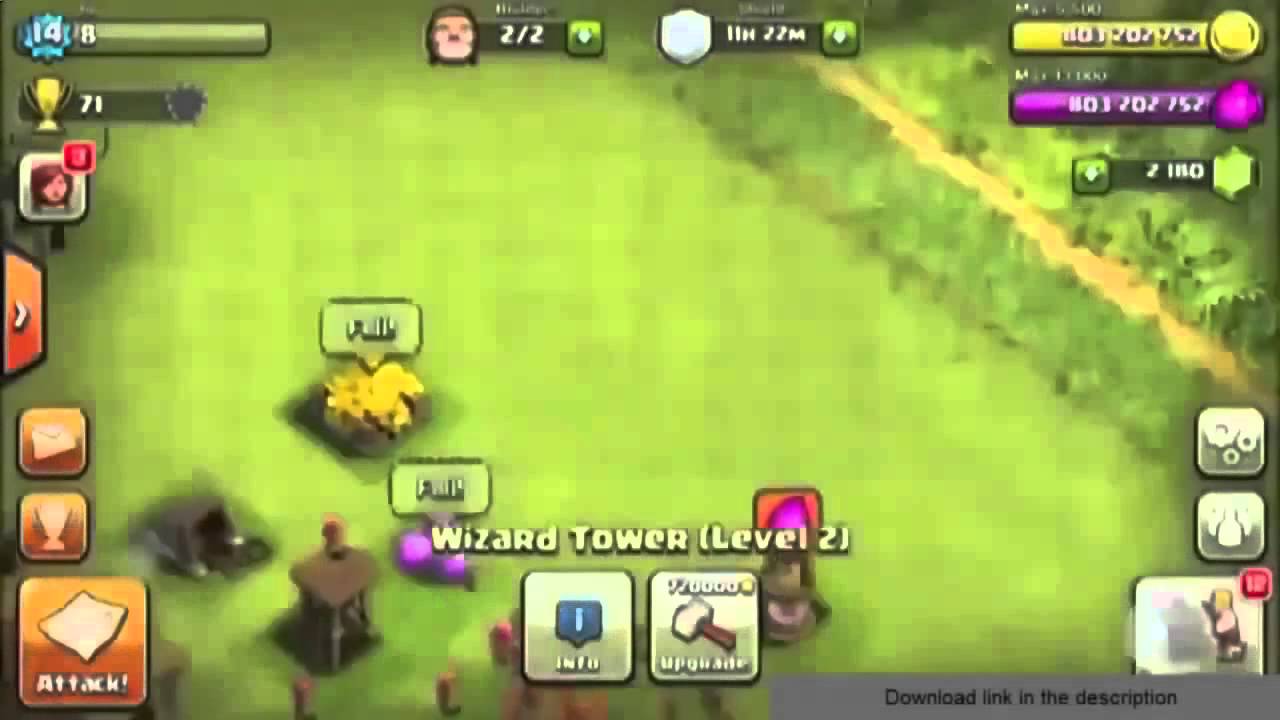 Clash Of Clans Hack Unlimited Gems 2014