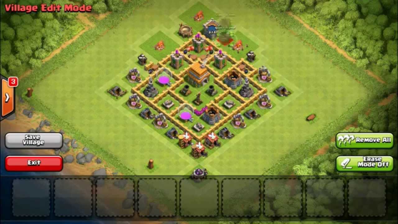 BEST Town Hall Level 6 Defense Strategy for Clash of Clans