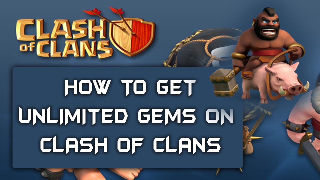Clash of Clans Cheats – Rapid Gems Hack 2014 [iOs/Android]