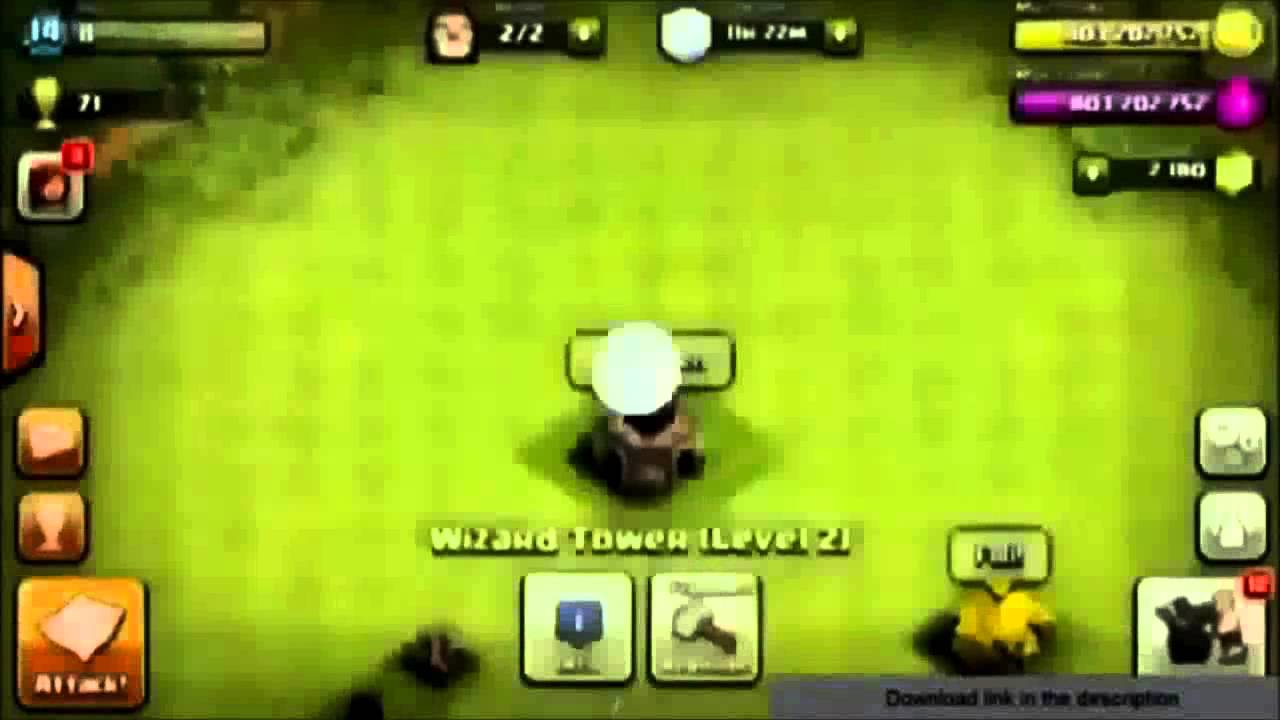 Clash of Clans Hack Unlimited Gems Hack 2014 WORKING PROOF [NO Survey NO Password]