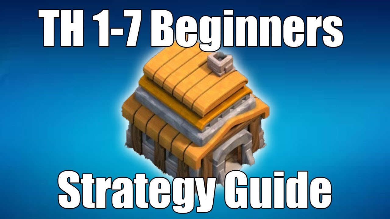 Clash of Clans TH 1-7 Beginner Strategy Guide