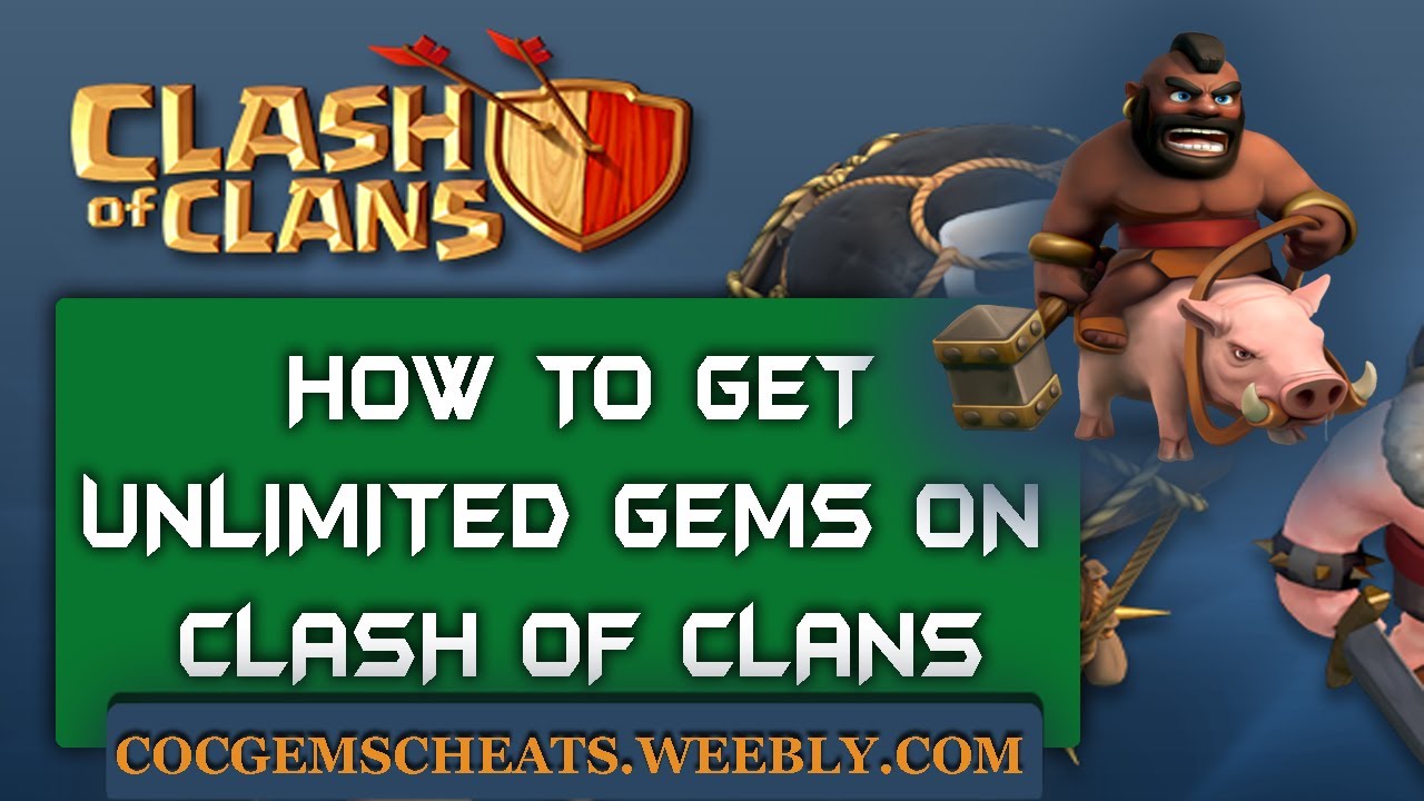 Clash of Clans Cheats Gems 999999 Cheat Works Offline/Online [iOs/Android/iPad]