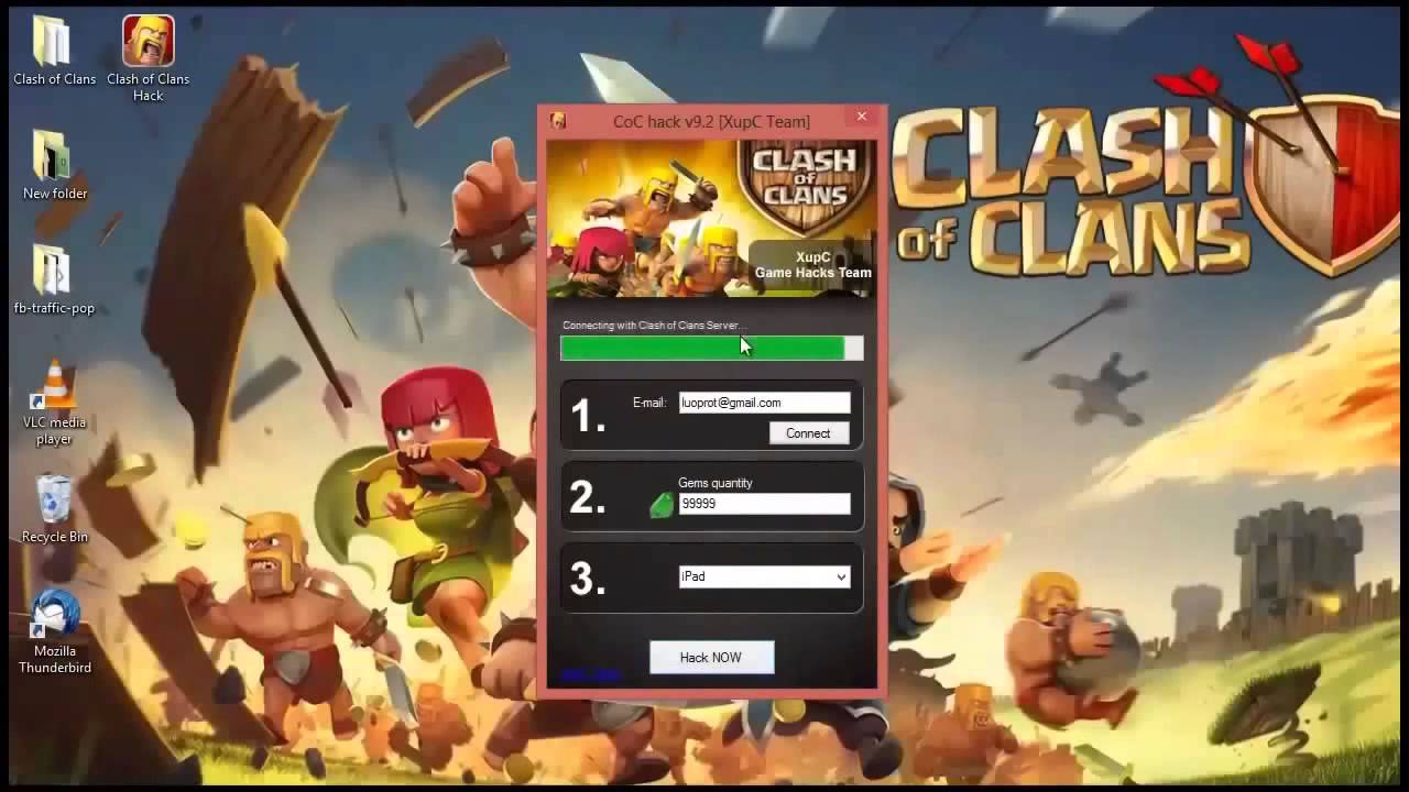 Clash of Clans Hack Unlimited Gems Hack 2014 WORKING JULY