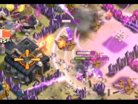 Clash of Clans Strategy – Town Hall 7, Town Hall 8 Attacks and Peter17$