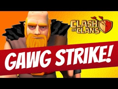 GAWG STRIKE Attack Strategy | Clash Of Clans | MAX Town Hall 7 – Part 19
