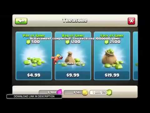 [2014] [HACK TOOL] Clash of Clans Gems Glitch – Android and iOS Compatible [SAFE!]
