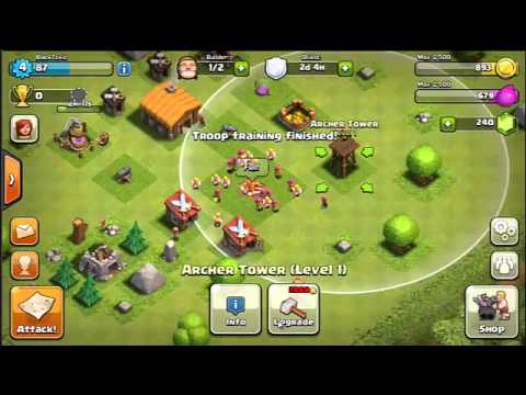Clash Of Clans: Episode: 1 How To Become A Pro – Beginners Guide