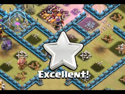 Clash of Clans Clan War LIVE Attack – Ice Ice Baby Feels the HEAT!
