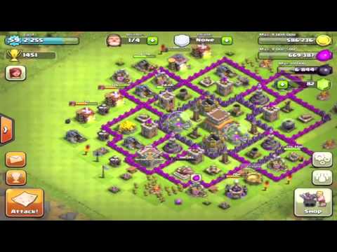 Step By Step Guide Glitch in Clash of Clans for LEVEL FIVE TROOPS!!
