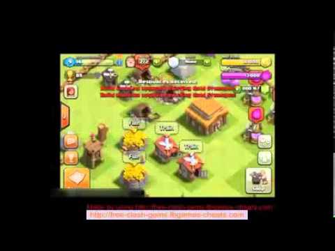 [WORKING] – How to hack clash of clans for free gems FREE GEMS HACK [PROOF]
