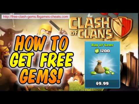 [UPDATED] – Clash of clans gems cheat for iphone and android UNLIMITED GEMS [WORKING 2014]