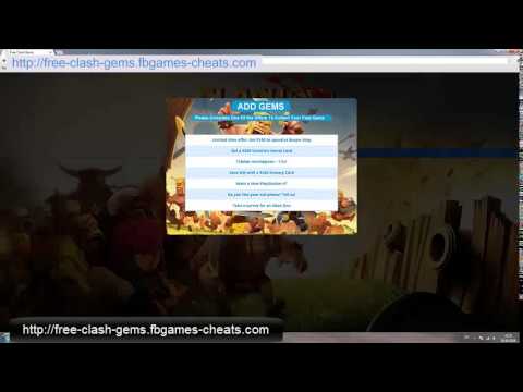 [WORKS] – How to get free clash of clans gems ANDROID IPHONE [WORKING]