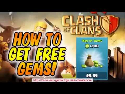[NEW AND TESTED] – Clash of clans gems hack ANDROID AND IPHONE [WORKING]