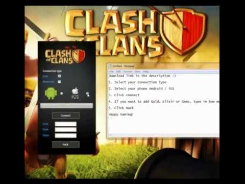 Clash of Clans Hack 2014 [iOS/Android][Gem Hack]
