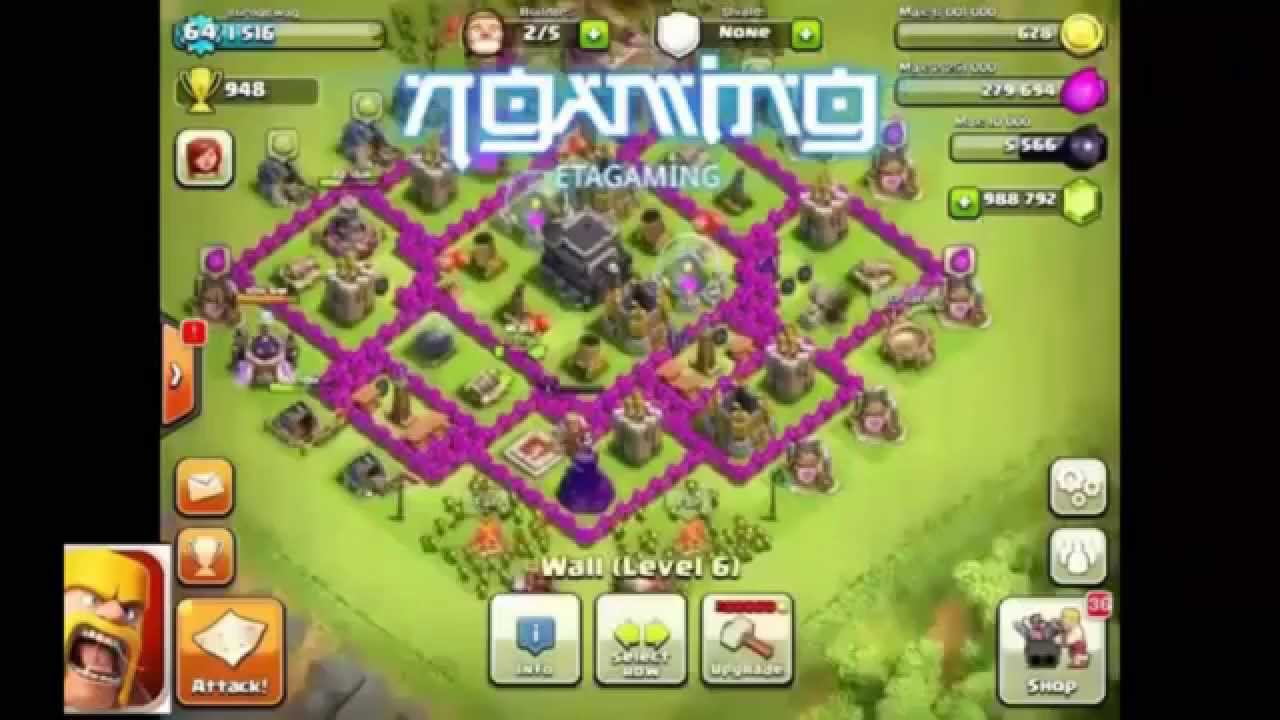 Clash of Clans Hack Unlimited Gems Hack 2014 WORKING PROOF