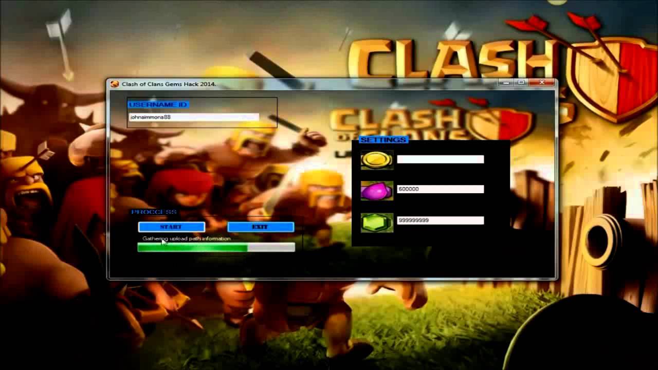How To Get Unlimited Clash of Clans Gems Gold Elixir [NO Survey NO Password]