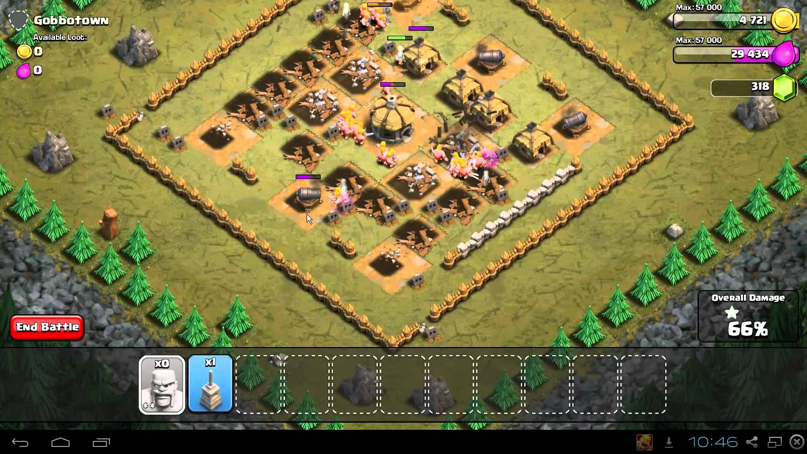 Clash of Clans Gobbotown Strategy Guide & 3 Star Walkthrough
