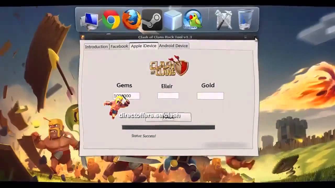 [100% WORKING] Clash of Clans Gems Glitch – Android and iOS Compatible [BE QUICK!]