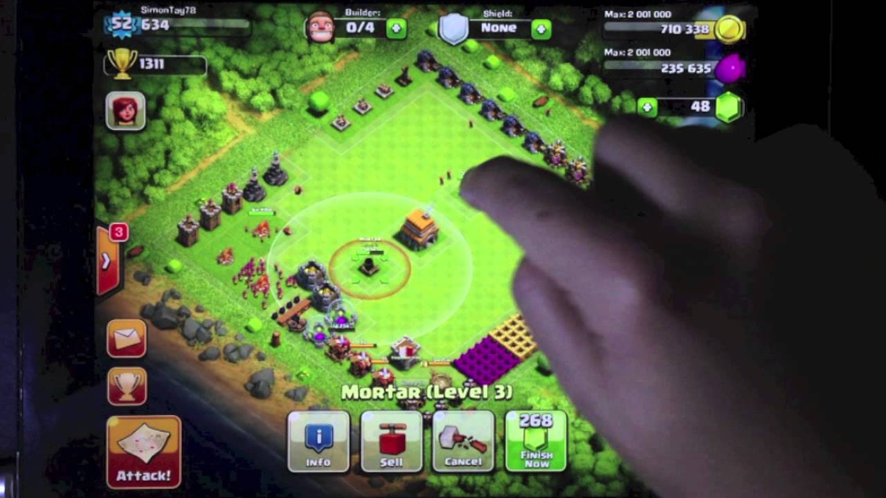 Clash of Clans – Defence Strategy Part 1