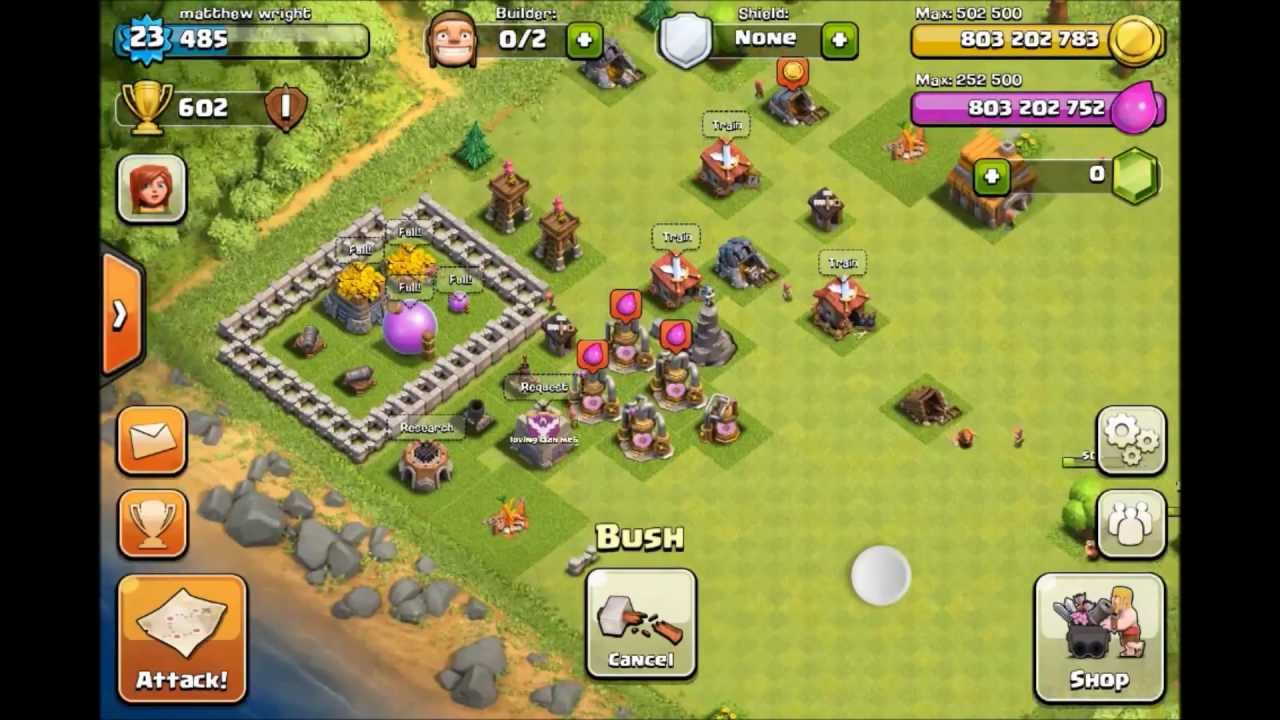 Clash of Clans Hack With Download And Guide