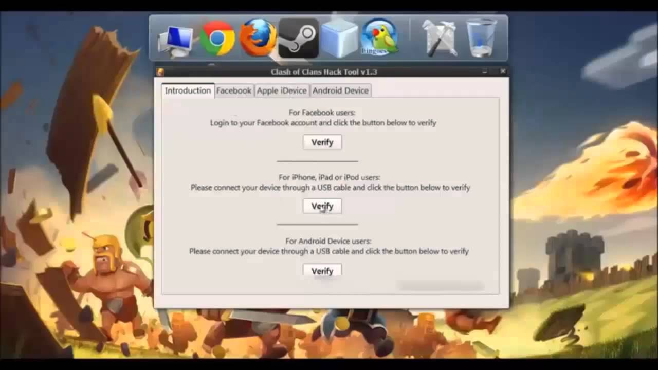 [New] Clash of Clans Hack Unlimited Gems Hack 2014 [WORKING PROOF]