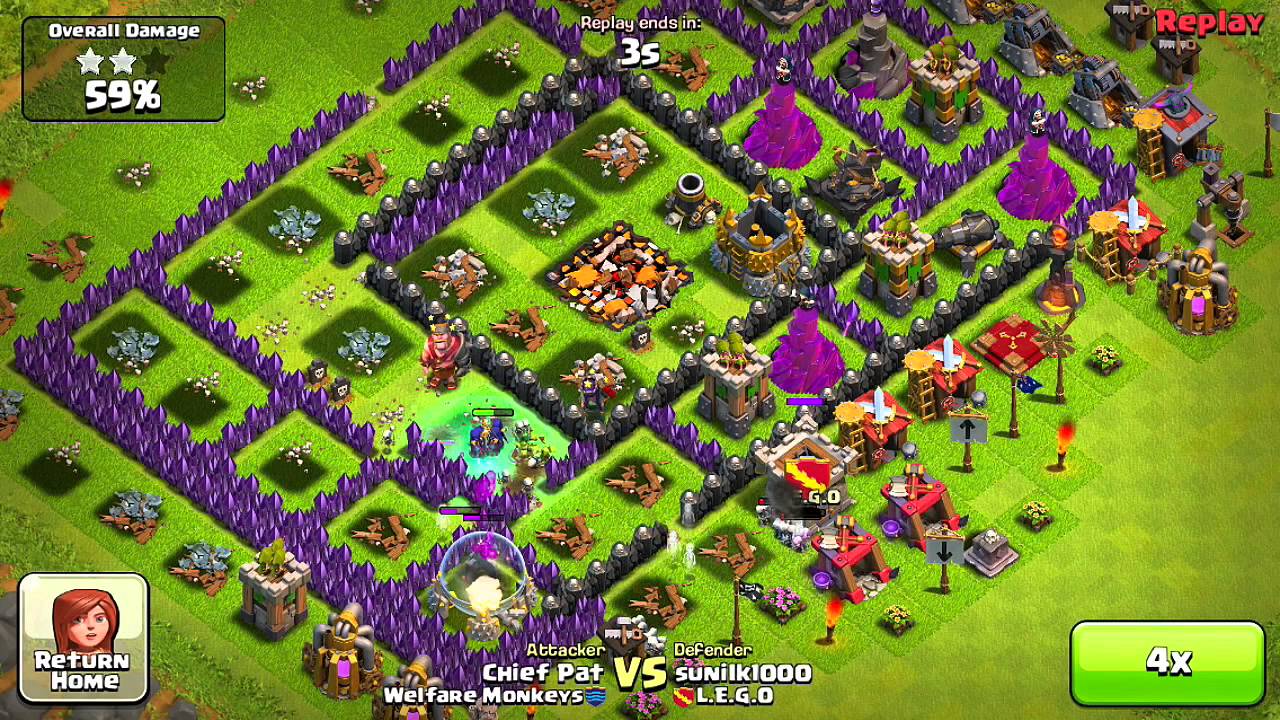 Clash of Clans – More Witch Gameplay + Strategy