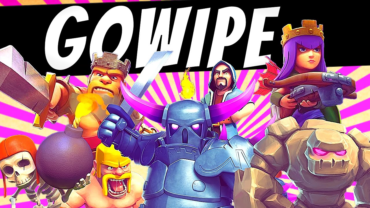 Clash of Clans GOWIPE Attack Strategy Guide Tutorial