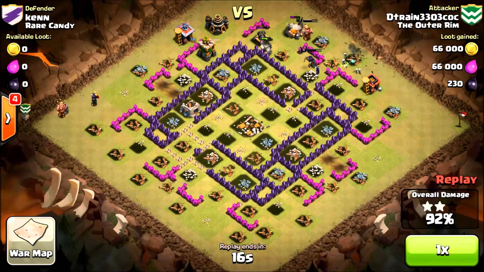 Clash of Clans – Gowiwi attack strategy for TH9!